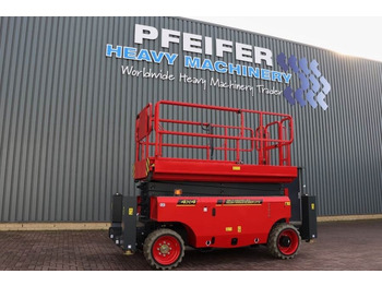 Ψαλιδωτό ανυψωτικό MAGNI