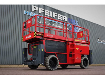 Ψαλιδωτό ανυψωτικό MAGNI