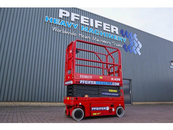 Ψαλιδωτό ανυψωτικό MAGNI