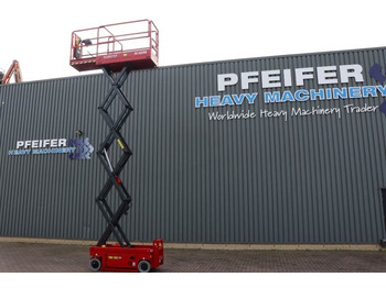 Ψαλιδωτό ανυψωτικό Magni ES0807EP New And Available Directly From Stock, El: φωτογραφία 2