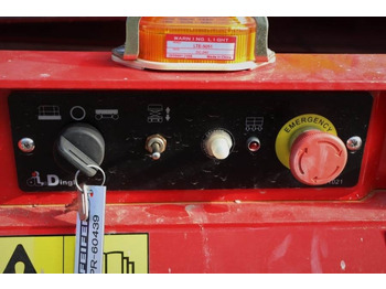 Ψαλιδωτό ανυψωτικό Magni ES1612E Valid inspection, *Guarantee!, Electric, 1: φωτογραφία 3