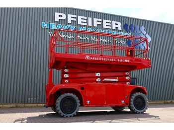 Ψαλιδωτό ανυψωτικό PB