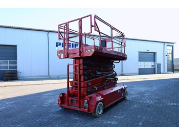 Ψαλιδωτό ανυψωτικό PB LIFT S171-16E Electric, 17.3m Working Height, 400k: φωτογραφία 2