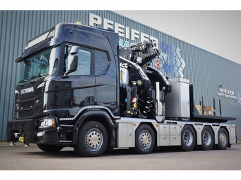 Γερανός παντός εδάφους SCANIA R