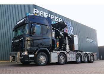 Γερανός παντός εδάφους SCANIA R
