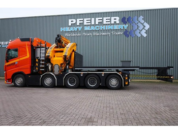 Γερανός παντός εδάφους Volvo FH12 With Cormach 135tm Crane Volvo FH12 10x4 With: φωτογραφία 3
