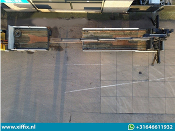 Επικαθήμενο με χαμηλό δάπεδο Floor 3-ass. Uitschuifbare semi dieplader met Hiab 22 ton/mtr. Kraan: φωτογραφία 3