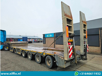 Επικαθήμενο με χαμηλό δάπεδο Lintrailers 5-ass. Uitschuifbare semi dieplader met hydr. Kleppen / 275 cm. Bree: φωτογραφία 4