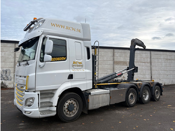 Φορτηγό φόρτωσης γάντζου DAF CF