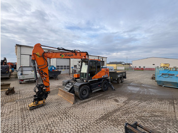 Εκσκαφέας DOOSAN DX170W