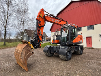 Εκσκαφέας DOOSAN DX160W-5