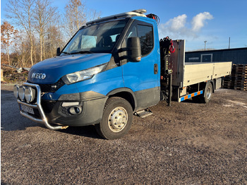 Φορτηγό με γερανό IVECO Daily