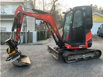 Εκσκαφέας KUBOTA U27-4