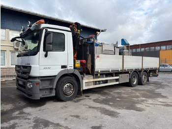 Φορτηγό με γερανό MERCEDES-BENZ Actros 2532