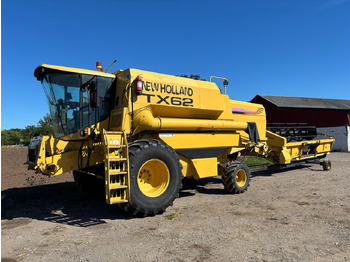 Θεριζοαλωνιστική μηχανή NEW HOLLAND TX series