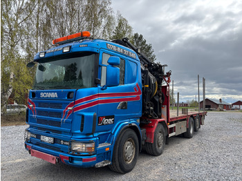 Φορτηγό με γερανό SCANIA 164