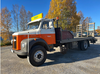 Φορτηγό με ανοιχτή καρότσα SCANIA