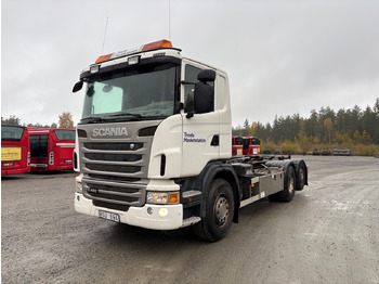 Φορτηγό φόρτωσης γάντζου SCANIA G 480