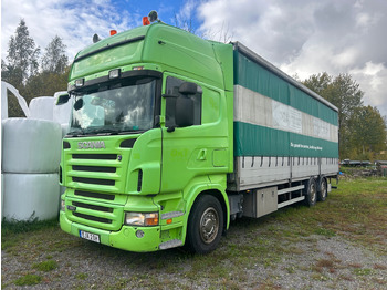 Φορτηγό μουσαμάς SCANIA R 380