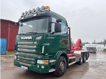 Φορτηγό φόρτωσης γάντζου SCANIA R 480