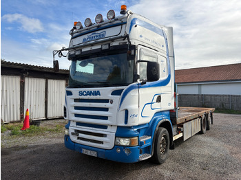 Φορτηγό με ανοιχτή καρότσα SCANIA R 480