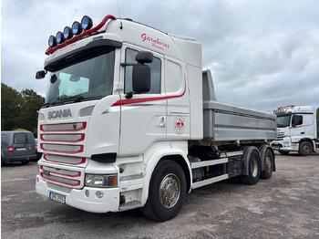 Φορτηγό ανατρεπόμενο SCANIA R 490