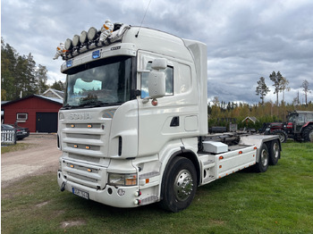 Φορτηγό φόρτωσης γάντζου SCANIA R 500