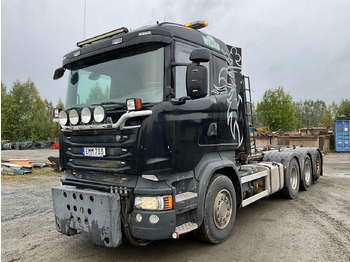 Φορτηγό φόρτωσης γάντζου SCANIA R 520
