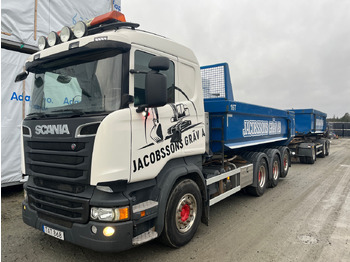 Φορτηγό ανατρεπόμενο SCANIA R 580