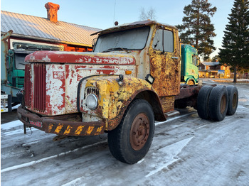 Φορτηγό σασί SCANIA