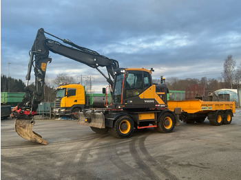 Εκσκαφέας VOLVO EWR150E