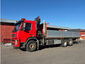 Φορτηγό με γερανό VOLVO FM9 260