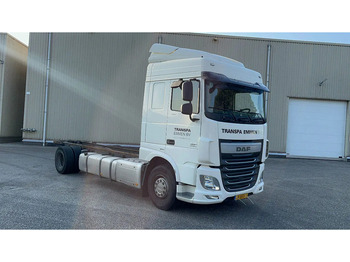 Φορτηγό σασί DAF XF 440 nette XF106 Chassis cabine: φωτογραφία 3