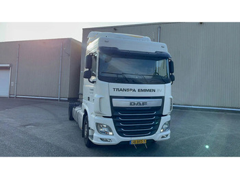 Φορτηγό σασί DAF XF 440 nette XF106 Chassis cabine: φωτογραφία 2
