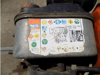 Αντλία νερού Diversen 1 cillinder hatz waterpomp merk wavo WAVO waterpomp 1 CILL HATZ: φωτογραφία 4