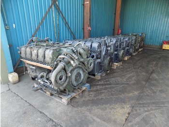 Κινητήρας MTU Mercedes typ 838 diesel 800 pk: φωτογραφία 1
