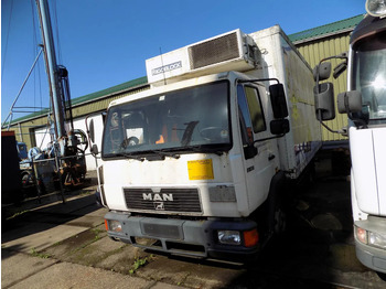 Φορτηγό ψυγείο Volvo koel vrieswagen met hydr. lift: φωτογραφία 2