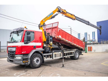 Φορτηγό ανατρεπόμενο DAF LF 250