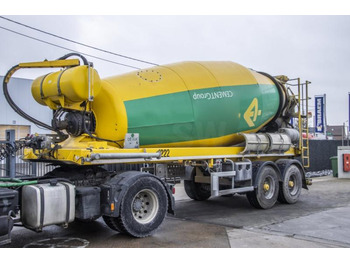 Leasing DE BUF BETON MIXER/MALAXEUR/MISCHER-12M3 DE BUF BETON MIXER/MALAXEUR/MISCHER-12M3: φωτογραφία 1 Leasing DE BUF BETON MIXER/MALAXEUR/MISCHER-12M3 DE BUF BETON MIXER/MALAXEUR/MISCHER-12M3: φωτογραφία 1