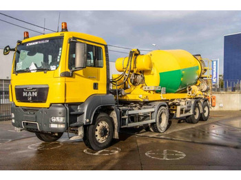Leasing DE BUF MIXER/MALAXEUR/MISCHER 10 M3-STEERING/GESTUURD/GELENKT DE BUF MIXER/MALAXEUR/MISCHER 10 M3-STEERING/GESTUURD/GELENKT: φωτογραφία 2