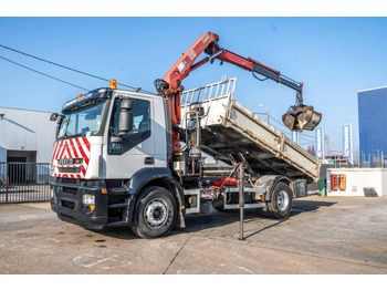 Φορτηγό ανατρεπόμενο IVECO Stralis