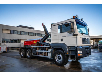 Φορτηγό φόρτωσης γάντζου MAN TGA 33.430 BB: φωτογραφία 2
