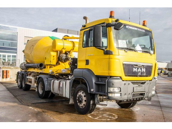 Μπετονιέρα φορτηγό MAN TGS 18.360 BLS-4X4H+SEMI MIXER 10M3: φωτογραφία 2
