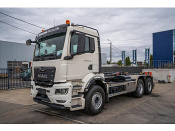 Φορτηγό φόρτωσης γάντζου MAN TGS 26.430
