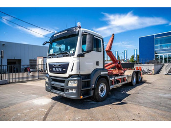 Φορτηγό φόρτωσης γάντζου MAN TGS 26.440