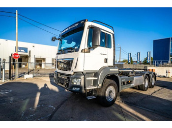 Φορτηγό φόρτωσης γάντζου MAN TGS