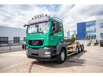 Φορτηγό φόρτωσης γάντζου MAN TGS 35.440