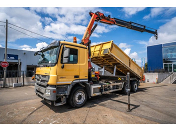 Φορτηγό ανατρεπόμενο MERCEDES-BENZ Actros 2641