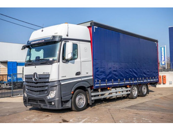 Φορτηγό μουσαμάς MERCEDES-BENZ Actros 2645