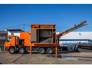 Όχημα εκκένωσης βόθρων MERCEDES-BENZ Actros 4141